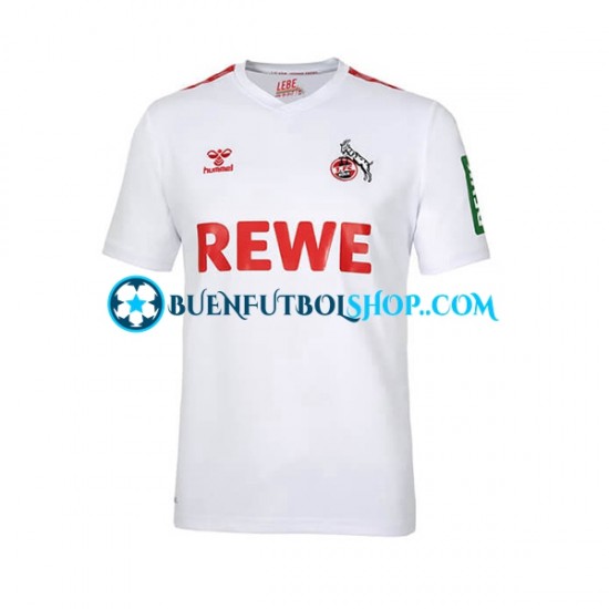 Camiseta de Fútbol FC Köln 2023-2024 Primera Equipación Manga Corta Hombre