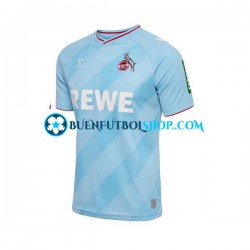 Camiseta de Fútbol FC Köln 2023-2024 Tercera Equipación Manga Corta Hombre