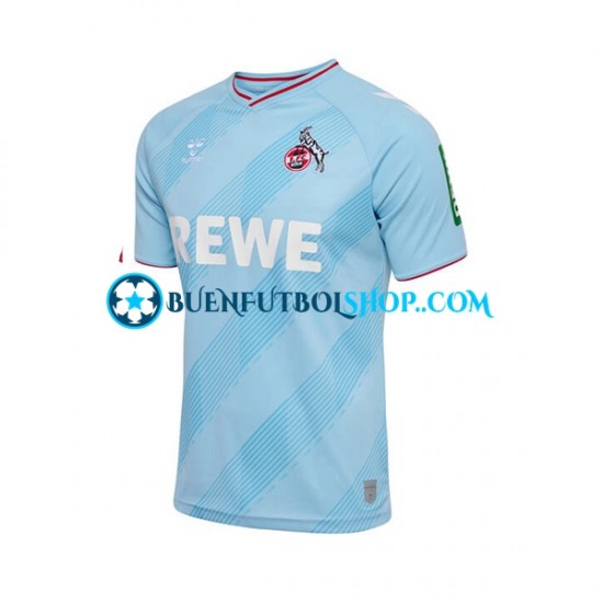 Camiseta de Fútbol FC Köln 2023-2024 Tercera Equipación Manga Corta Hombre