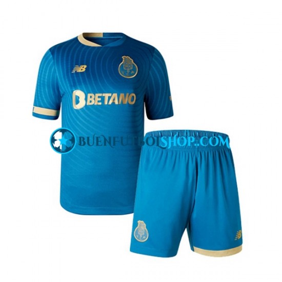 Camiseta de Fútbol FC Porto 2023-2024 Tercera Equipación Manga Corta Niño