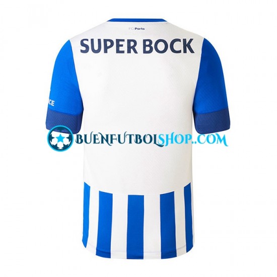 Camiseta de Fútbol FC Porto 2022-2023 Primera Equipación Manga Corta Hombre