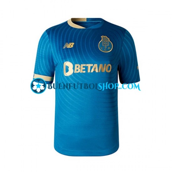 Camiseta de Fútbol FC Porto 2023-2024 Tercera Equipación Manga Corta Hombre