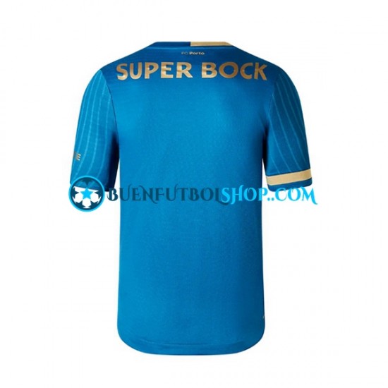 Camiseta de Fútbol FC Porto 2023-2024 Tercera Equipación Manga Corta Hombre