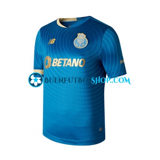 Camiseta de Fútbol FC Porto 2023-2024 Tercera Equipación Manga Corta Hombre