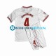 Camiseta de Fútbol Sevilla FC Sergio Ramos 4 2023-2024 Primera Equipación Manga Corta Niño