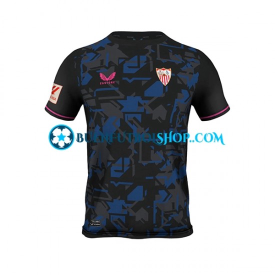 Camiseta de Fútbol Sevilla FC 2023-2024 Tercera Equipación Manga Corta Hombre