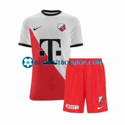 Camiseta de Fútbol FC Utrecht 2022-2023 Primera Equipación Manga Corta Niño