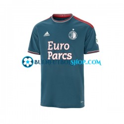 Camiseta de Fútbol Feyenoord Rotterdam 2022-2023 Segunda Equipación Manga Corta Hombre Camiseta de Fútbol Feyenoord Rotterdam 2022-2023 Segunda Equipación Manga Corta Hombre