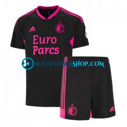 Camiseta de Fútbol Feyenoord Rotterdam 2022-2023 Tercera Equipación Manga Corta Niño Camiseta de Fútbol Feyenoord Rotterdam 2022-2023 Tercera Equipación Manga Corta Niño