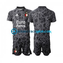 Camiseta de Fútbol Feyenoord Rotterdam Portero 2022-2023 Cuarta Equipación Manga Corta Niño Camiseta de Fútbol Feyenoord Rotterdam Portero 2022-2023 Cuarta Equipación Manga Corta Niño