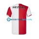 Camiseta de Fútbol Feyenoord Rotterdam 2023-2024 Primera Equipación Manga Corta Hombre