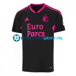 Camiseta de Fútbol Feyenoord Rotterdam 2022-2023 Tercera Equipación Manga Corta Hombre Camiseta de Fútbol Feyenoord Rotterdam 2022-2023 Tercera Equipación Manga Corta Hombre