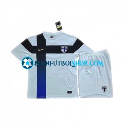 Camiseta de Fútbol Finlandia Euro 2020 Primera Equipación Manga Corta Niño Camiseta de Fútbol Finlandia Euro 2020 Primera Equipación Manga Corta Niño