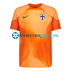 Camiseta de Fútbol Finlandia Portero 2022 Primera Equipación Manga Corta Hombre Camiseta de Fútbol Finlandia Portero 2022 Primera Equipación Manga Corta Hombre