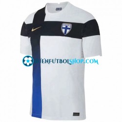 Camiseta de Fútbol Finlandia Euro 2020 Primera Equipación Manga Corta Hombre Camiseta de Fútbol Finlandia Euro 2020 Primera Equipación Manga Corta Hombre