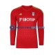 Camiseta de Fútbol Fulham Portero 2023-2024 Primera Equipación Manga Larga Hombre