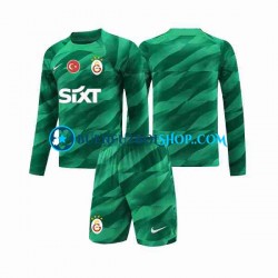 Camiseta de Fútbol Galatasaray Portero 2023-2024 Primera Equipación Manga Larga Niño