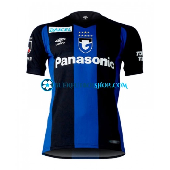 Camiseta de Fútbol Gamba Osaka 2022 Primera Equipación Manga Corta Hombre