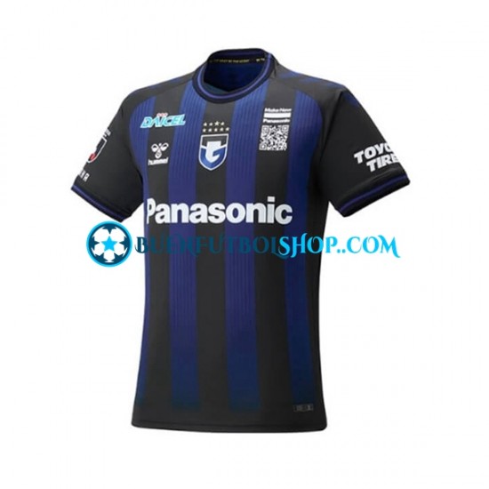 Camiseta de Fútbol Gamba Osaka 2023 Primera Equipación Manga Corta Hombre