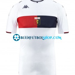 Camiseta de Fútbol Genoa 2021-2022 Segunda Equipación Manga Corta Hombre