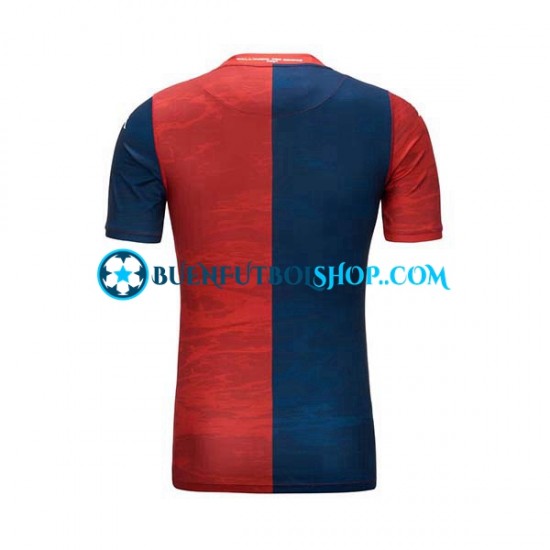 Camiseta de Fútbol Genoa 2023-2024 Primera Equipación Manga Corta Hombre