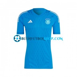 Camiseta de Fútbol Alemania Portero World Cup 2022 Primera Equipación Manga Corta Hombre
