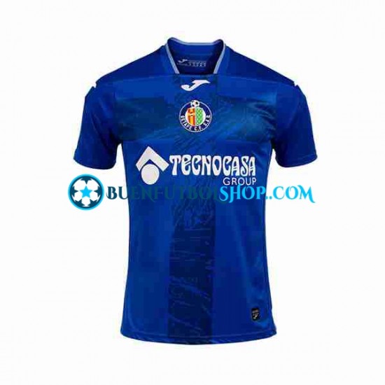 Camiseta de Fútbol Getafe CF 2023-2024 Primera Equipación Manga Corta Hombre