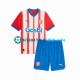 Camiseta de Fútbol Girona 2023-2024 Primera Equipación Manga Corta Niño