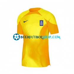 Camiseta de Fútbol Grecia Portero 2023 Primera Equipación Manga Corta Hombre