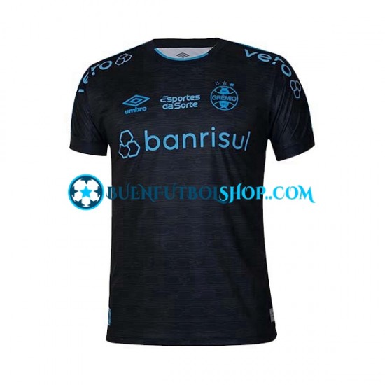 Camiseta de Fútbol Gremio 2023-2024 Tercera Equipación Manga Corta Hombre