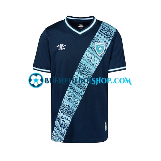 Camiseta de Fútbol Guatemala 2023 Segunda Equipación Manga Corta Hombre