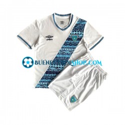 Camiseta de Fútbol Guatemala 2023 Primera Equipación Manga Corta Niño