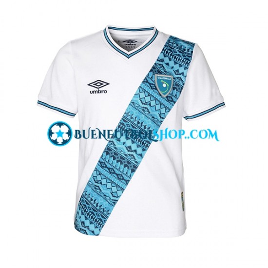 Camiseta de Fútbol Guatemala 2023 Primera Equipación Manga Corta Hombre