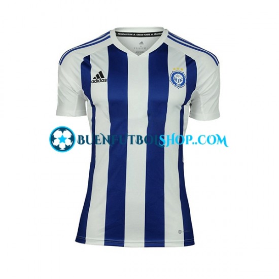 Camiseta de Fútbol HJK Helsinki 2023 Primera Equipación Manga Corta Hombre