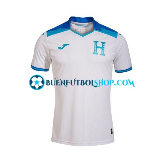 Camiseta de Fútbol Honduras 2023 Primera Equipación Manga Corta Hombre