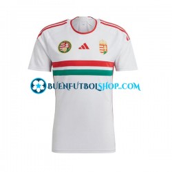 Camiseta de Fútbol Hungría 2022 Segunda Equipación Manga Corta Hombre Camiseta de Fútbol Hungría 2022 Segunda Equipación Manga Corta Hombre