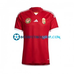 Camiseta de Fútbol Hungría 2022 Primera Equipación Manga Corta Hombre Camiseta de Fútbol Hungría 2022 Primera Equipación Manga Corta Hombre