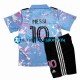 Camiseta de Fútbol Inte Miami Lionel Messi 10 2023-2024 Tercera Equipación Manga Corta Niño