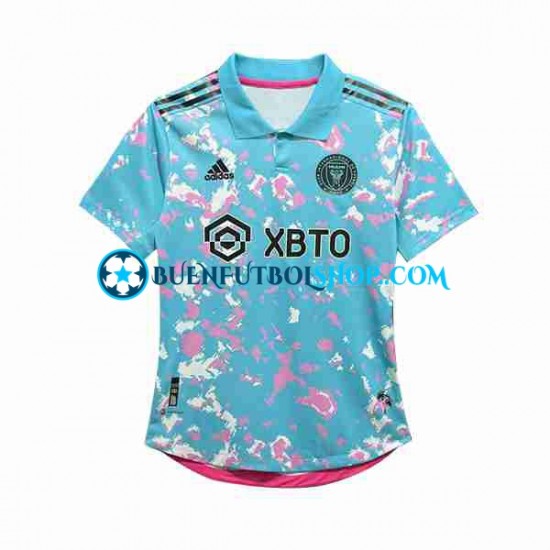 Camiseta de Fútbol Inte Miami Lionel Messi 10 2023-2024 Tercera Equipación Manga Corta Hombre