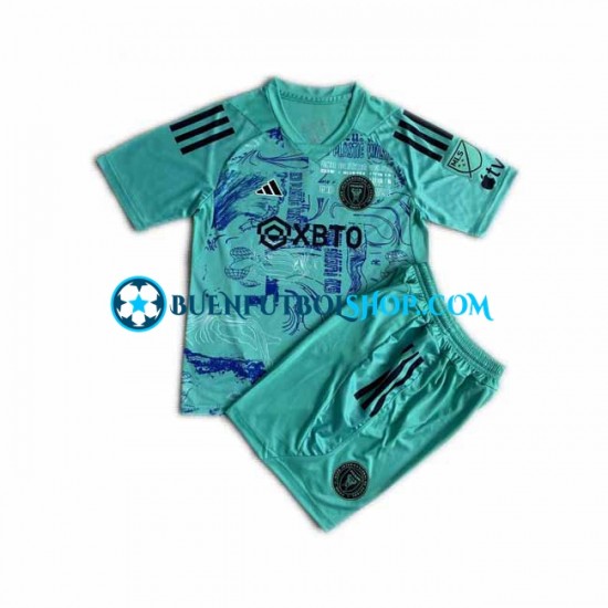 Camiseta de Fútbol Inter Miami Special 2023-2024 Primera Equipación Manga Corta Niño