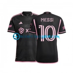 Camiseta de Fútbol Inter Miami Lionel Messi 10 2023 Segunda Equipación Manga Corta Hombre Camiseta de Fútbol Inter Miami Lionel Messi 10 2023 Segunda Equipación Manga Corta Hombre