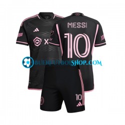 Camiseta de Fútbol Inter Miami Lionel Messi 10 2023 Segunda Equipación Manga Corta Niño Camiseta de Fútbol Inter Miami Lionel Messi 10 2023 Segunda Equipación Manga Corta Niño