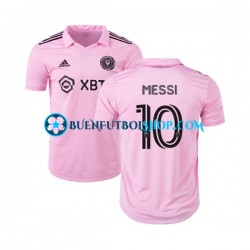 Camiseta de Fútbol Inter Miami Lionel Messi 10 2023 Primera Equipación Manga Corta Hombre Camiseta de Fútbol Inter Miami Lionel Messi 10 2023 Primera Equipación Manga Corta Hombre