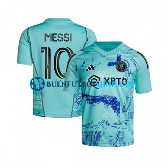 Camiseta de Fútbol Inter Miami Lionel Messi 10 Special 2023-2024 Primera Equipación Manga Corta Hombre