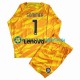 Camiseta de Fútbol Inter Milan Portero Sommer 1 2023-2024 Primera Equipación Manga Larga Niño