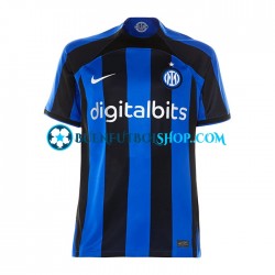 Camiseta de Fútbol Inter Milan 2022-2023 Primera Equipación Manga Corta Hombre