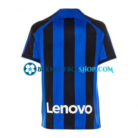 Camiseta de Fútbol Inter Milan 2022-2023 Primera Equipación Manga Corta Hombre