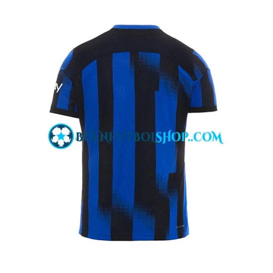 Camiseta de Fútbol Inter Milan 2023-2024 Primera Equipación Manga Corta Hombre