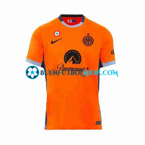 Camiseta de Fútbol Inter Milan 2023-2024 Tercera Equipación Manga Corta Hombre