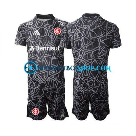 Camiseta de Fútbol Internacional Portero 2022-2023 Primera Equipación Manga Corta Niño